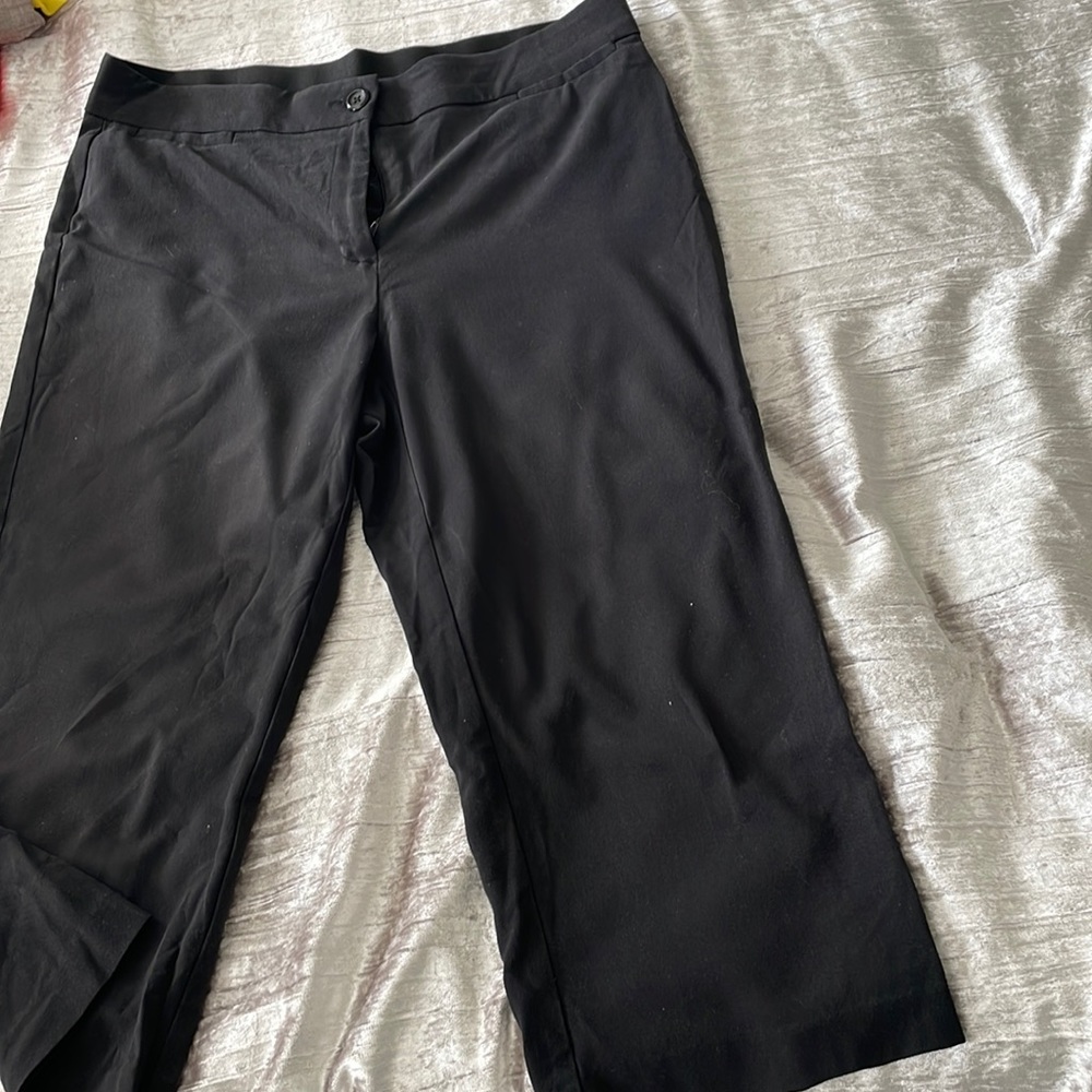 Cropped pants